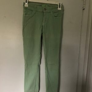 Koral Mint Skinny Jeans